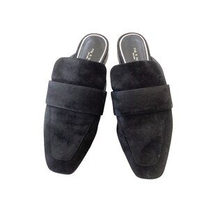 Rag & Bone Aslen Suede Loafer Mules Size 37